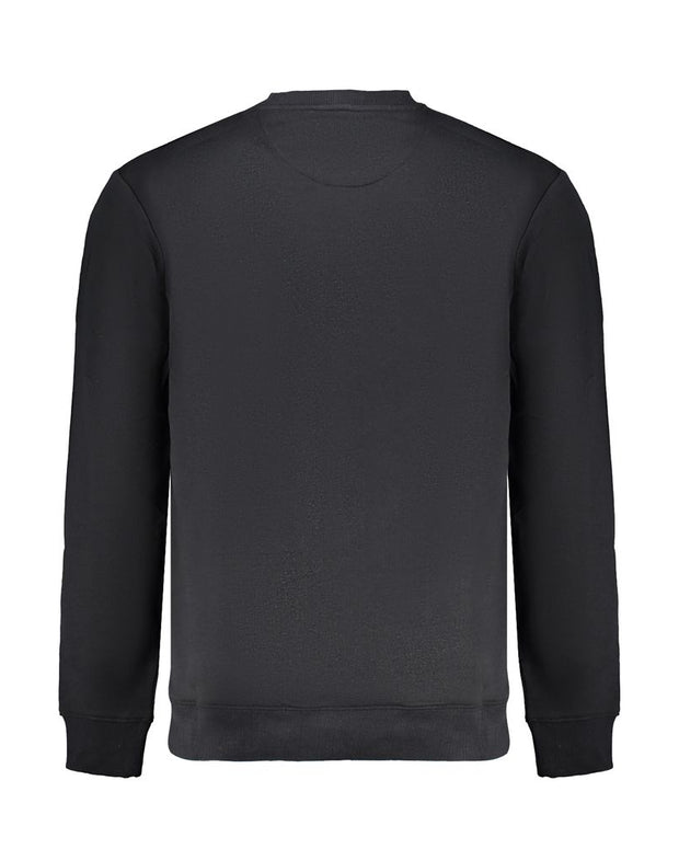 Black Cotton Sweater