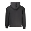 Black Cotton Men Sweater