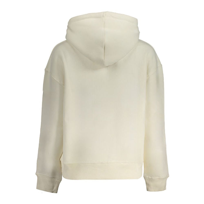 White Cotton Women Sweater