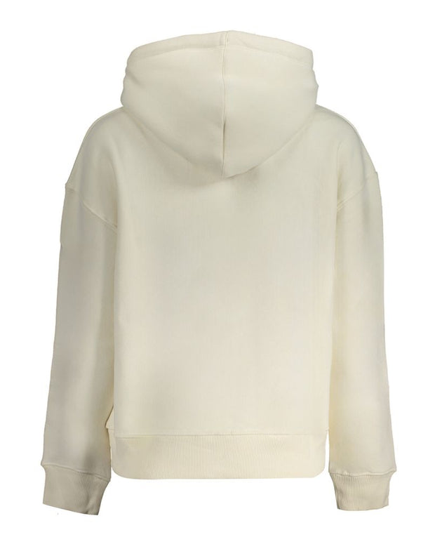 White Cotton Women Sweater
