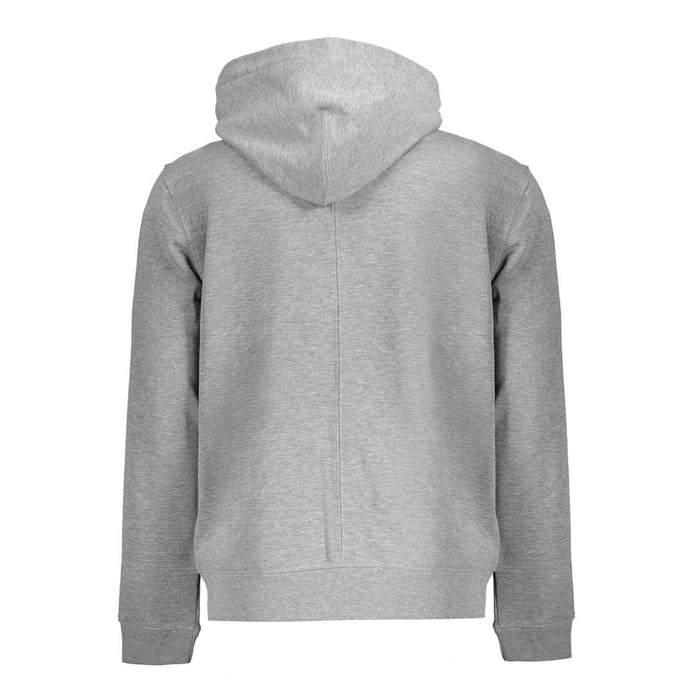 Gray Polyester Men Sweater