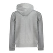Gray Polyester Men Sweater