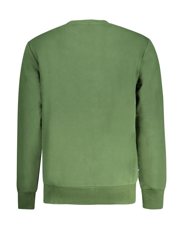 Green Cotton Sweater