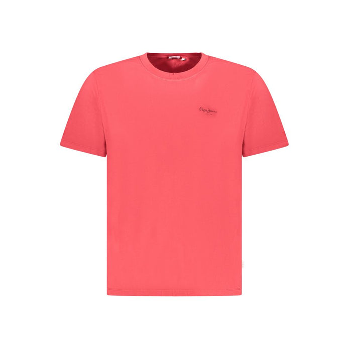 Red Cotton T-Shirt