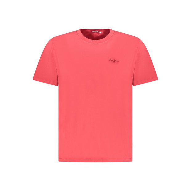 Red Cotton T-Shirt