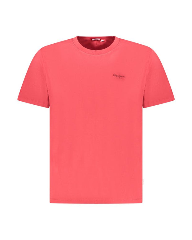 Red Cotton T-Shirt