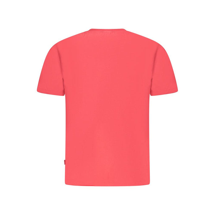 Red Cotton T-Shirt
