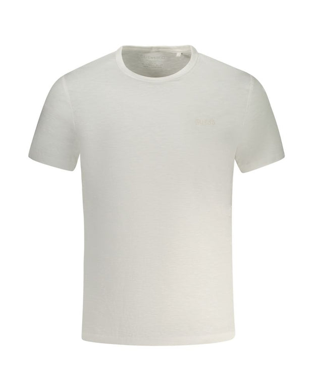White Cotton T-Shirt
