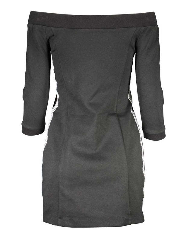 Black Polyester Dress