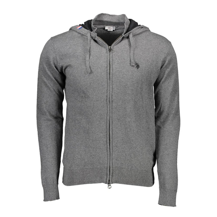 Gray Cotton Sweater