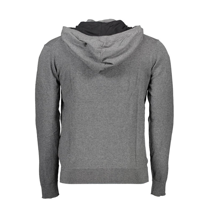 Gray Cotton Sweater