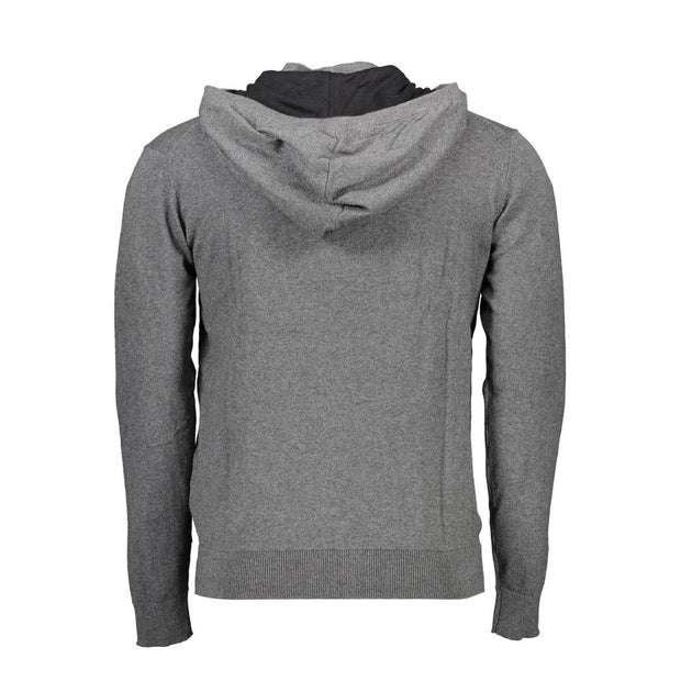 Gray Cotton Sweater
