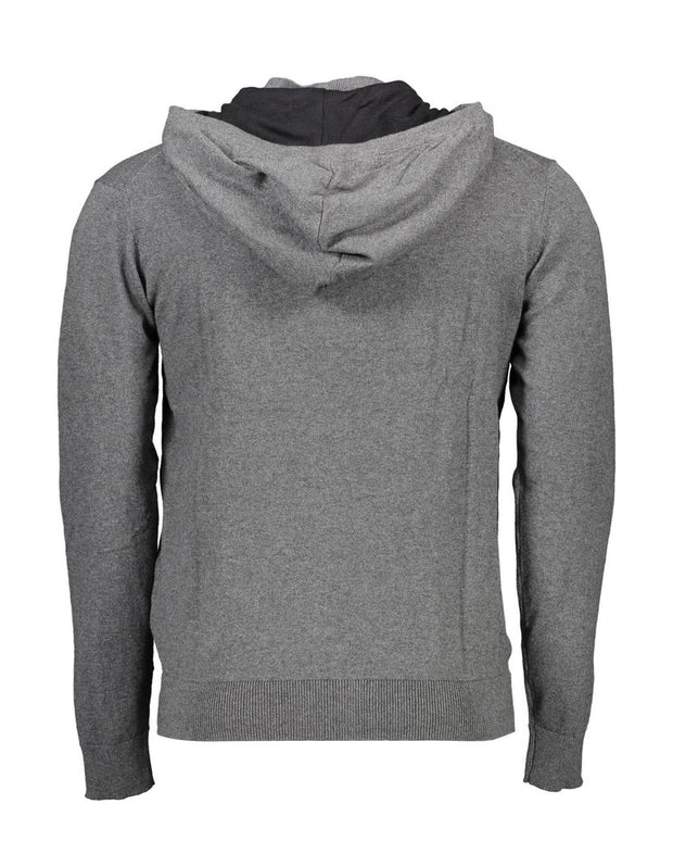 Gray Cotton Sweater