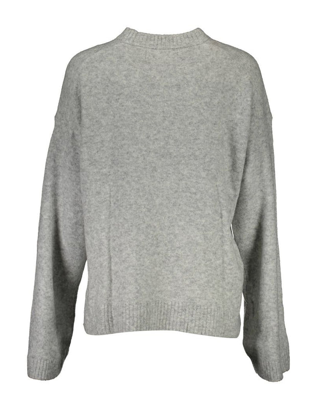 Gray Wool Sweater