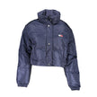 Blue Polyamide Jackets & Coat