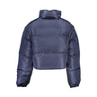 Blue Polyamide Jackets & Coat