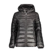 Black Nylon Jackets & Coat