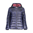 Blue Nylon Jackets & Coat