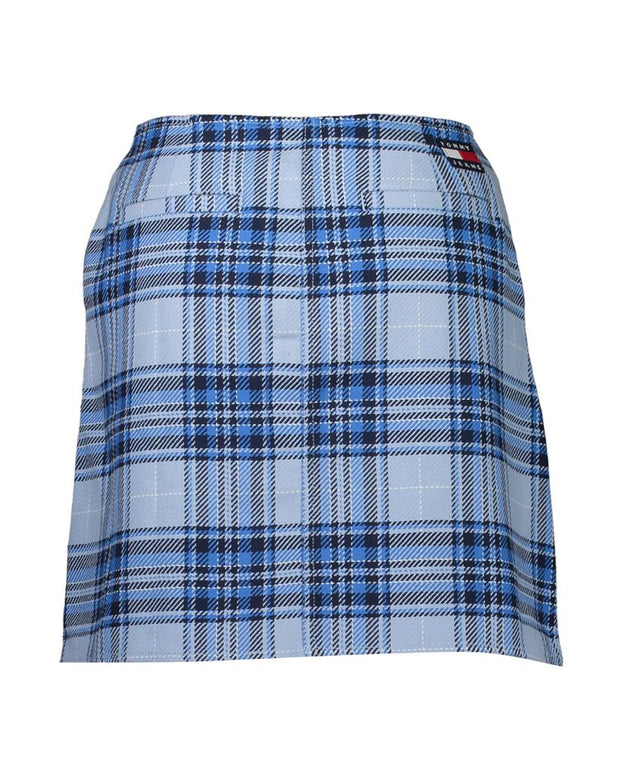 Blue Cotton Skirt