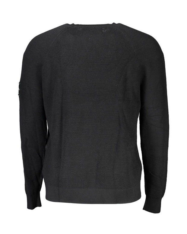Black Wool Sweater