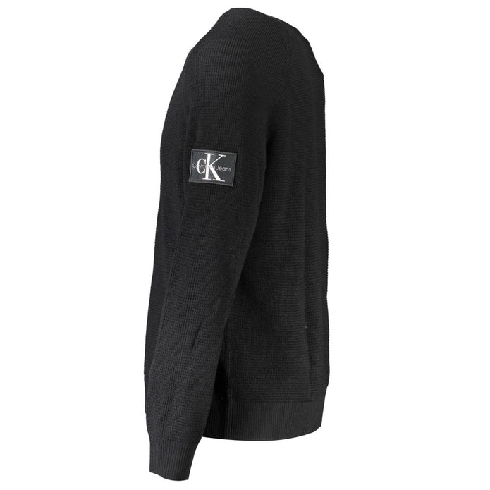 Black Wool Sweater