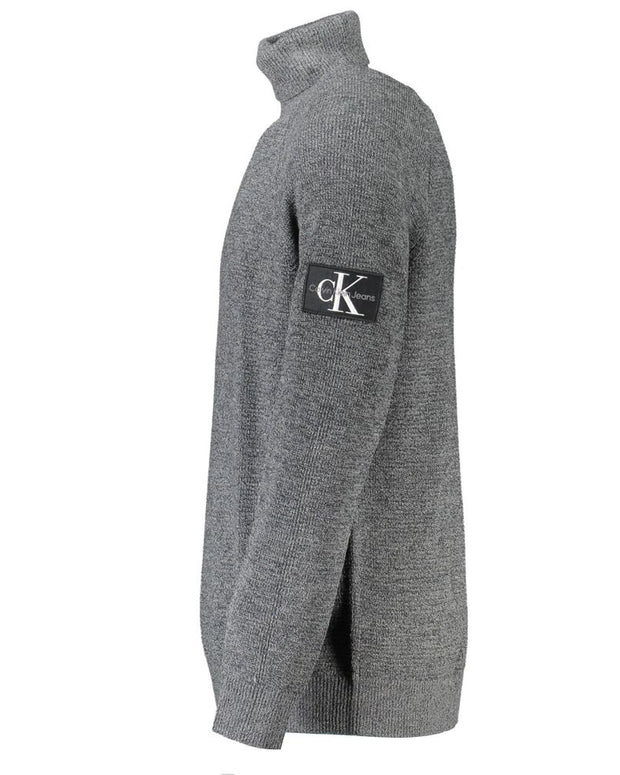 Gray Wool Sweater