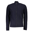Blue Polyamide Sweater