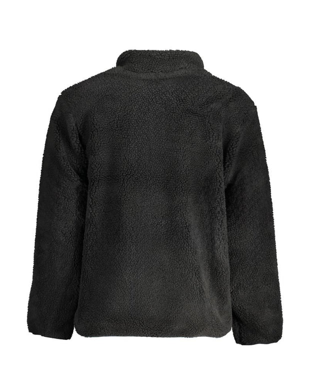 Black Polyester Jacket