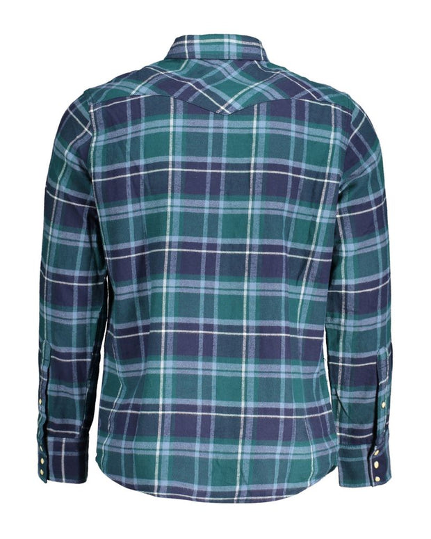 Green Cotton Shirt