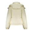 Beige Polyester Jackets & Coat