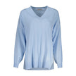 Blue Cotton Sweater