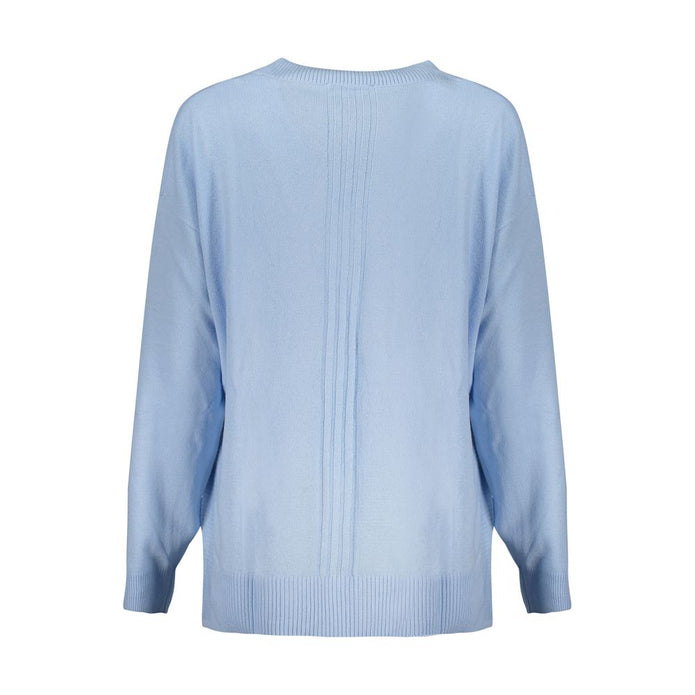 Blue Cotton Sweater