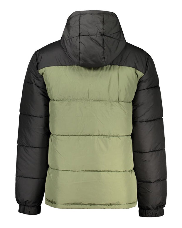 Green Polyester Jacket