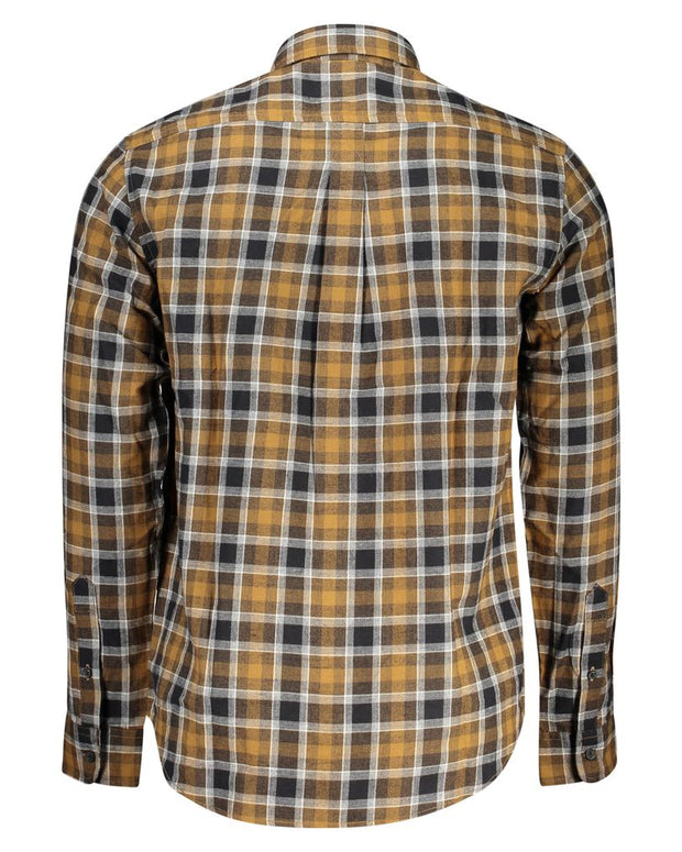 Brown Cotton Shirt