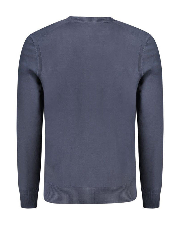 Blue Cotton Sweater