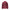 Red Recycled Polyester Men Jacket