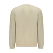Beige Cotton Sweater