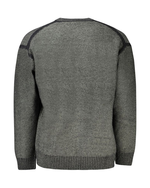 Gray Wool Sweater