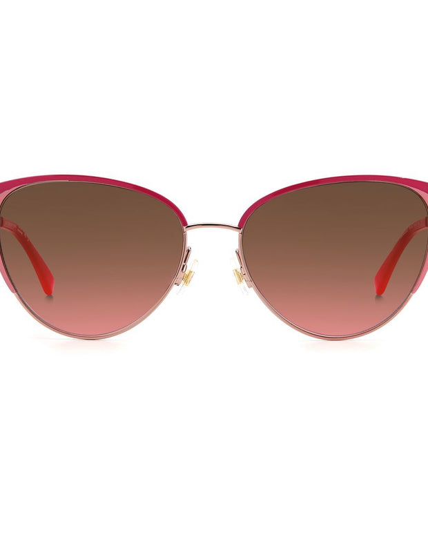 Multicolor Metal Sunglasses