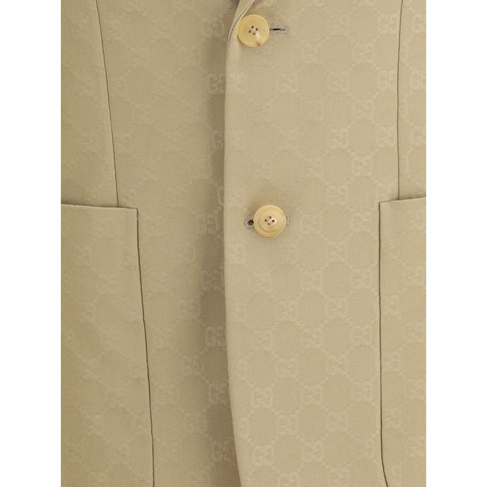 GG jacquard Blazer