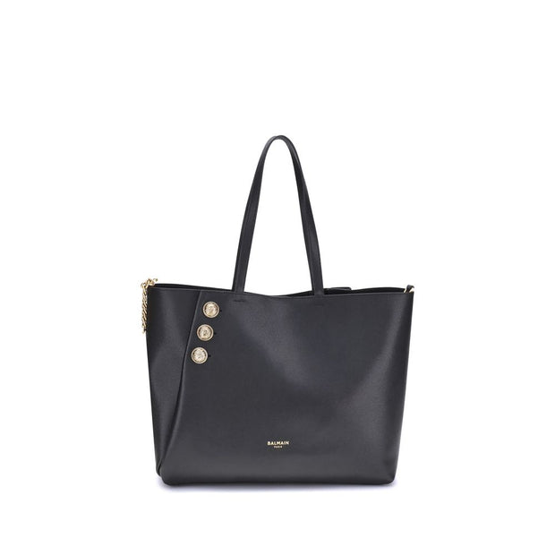 Black Calf Leather Bos Taurus Shoulder Bag