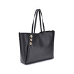 Black Calf Leather Bos Taurus Shoulder Bag
