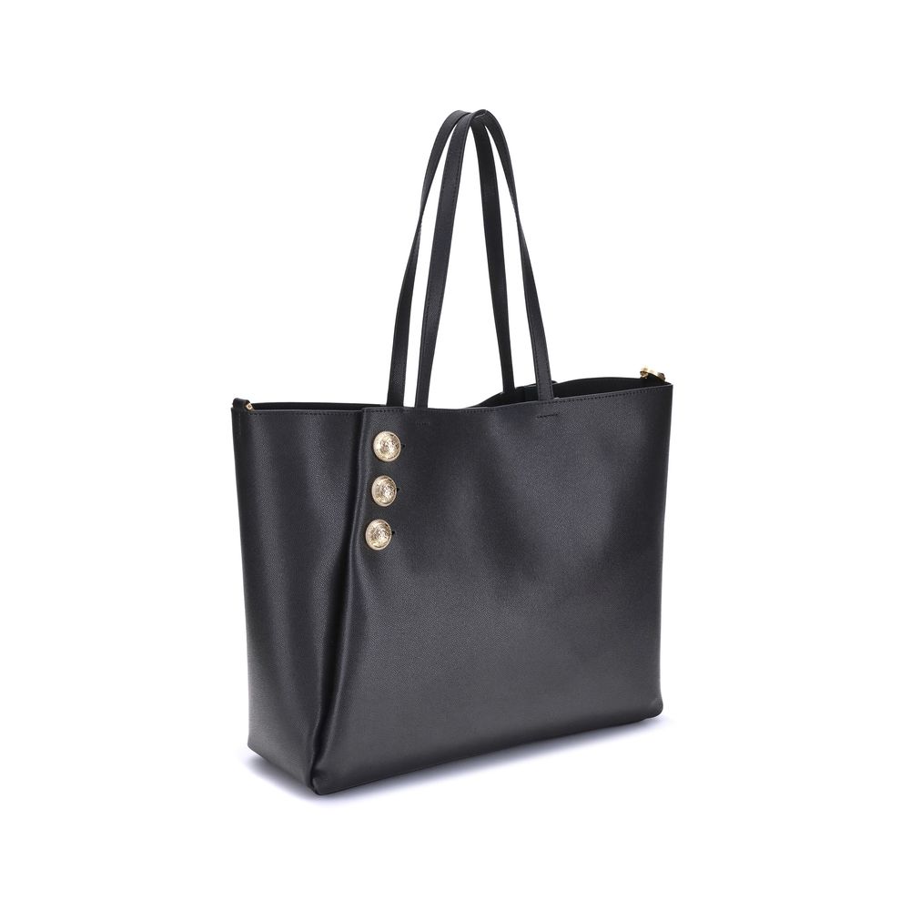 Black Calf Leather Bos Taurus Shoulder Bag