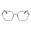 Silver Women Optical Frames
