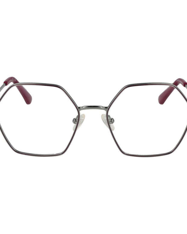 Silver Women Optical Frames