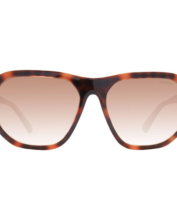 Brown Unisex Sunglasses