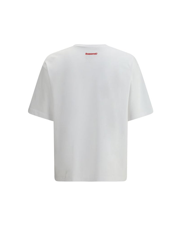 White Cotton T-Shirt