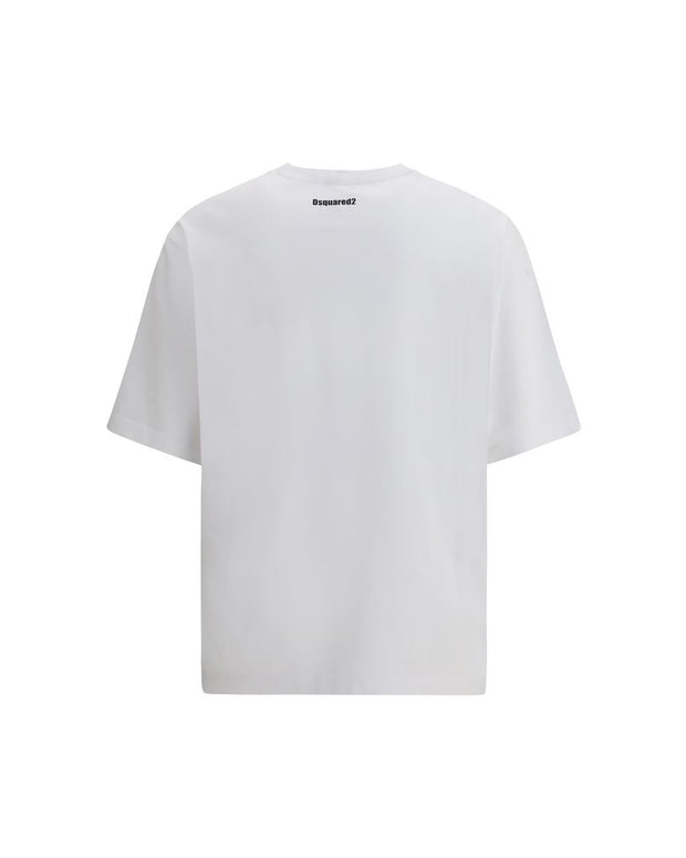 White Cotton T-Shirt