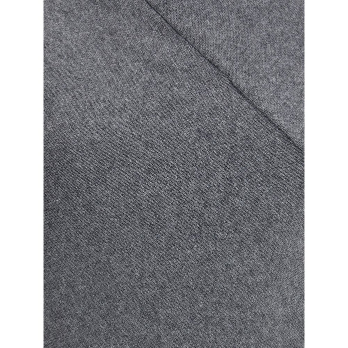 Gray Cashmere Turtleneck