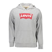Gray Cotton Men Sweater